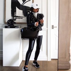 All Saints Leather Pants 
